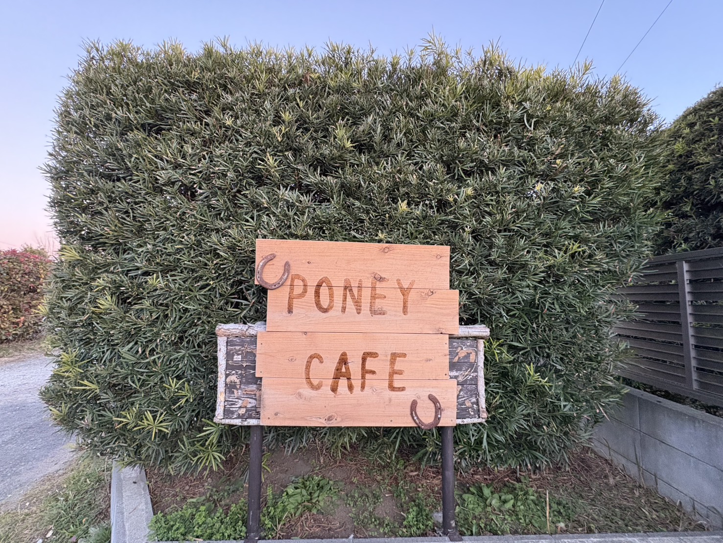PONY CAFE